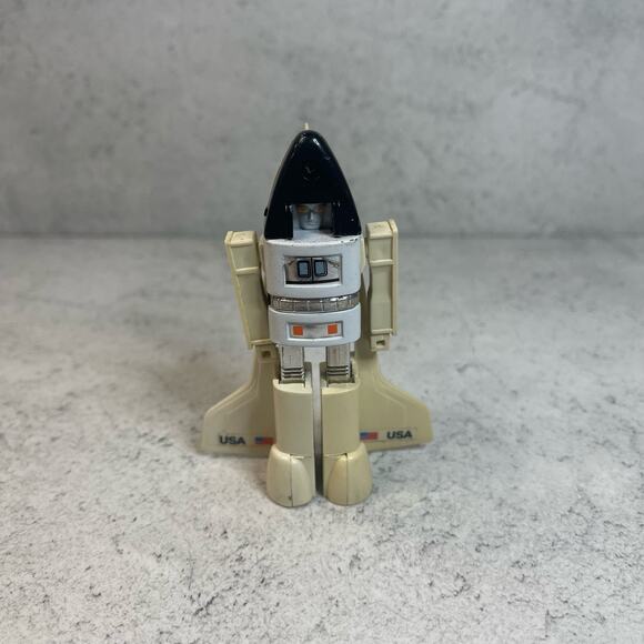 Vintage 1983 Tonka GoBots Spay-C Robot Loose - Fair - Picture 2 of 8